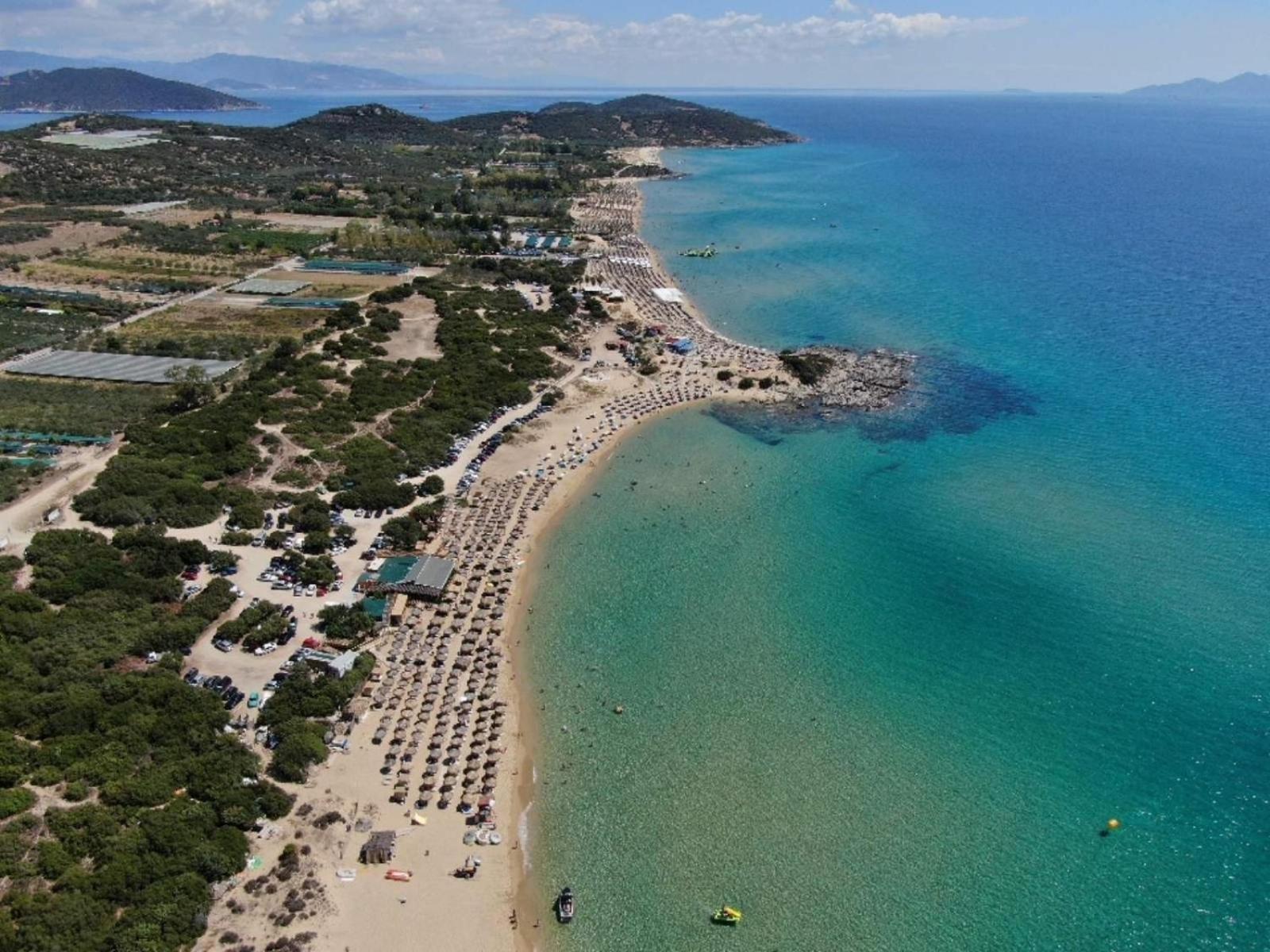 The Emerald Lopi, 2Km From Ammolofoi Beach! The Best Kept Secret In Nature, Of Nea Peramos Exteriör bild