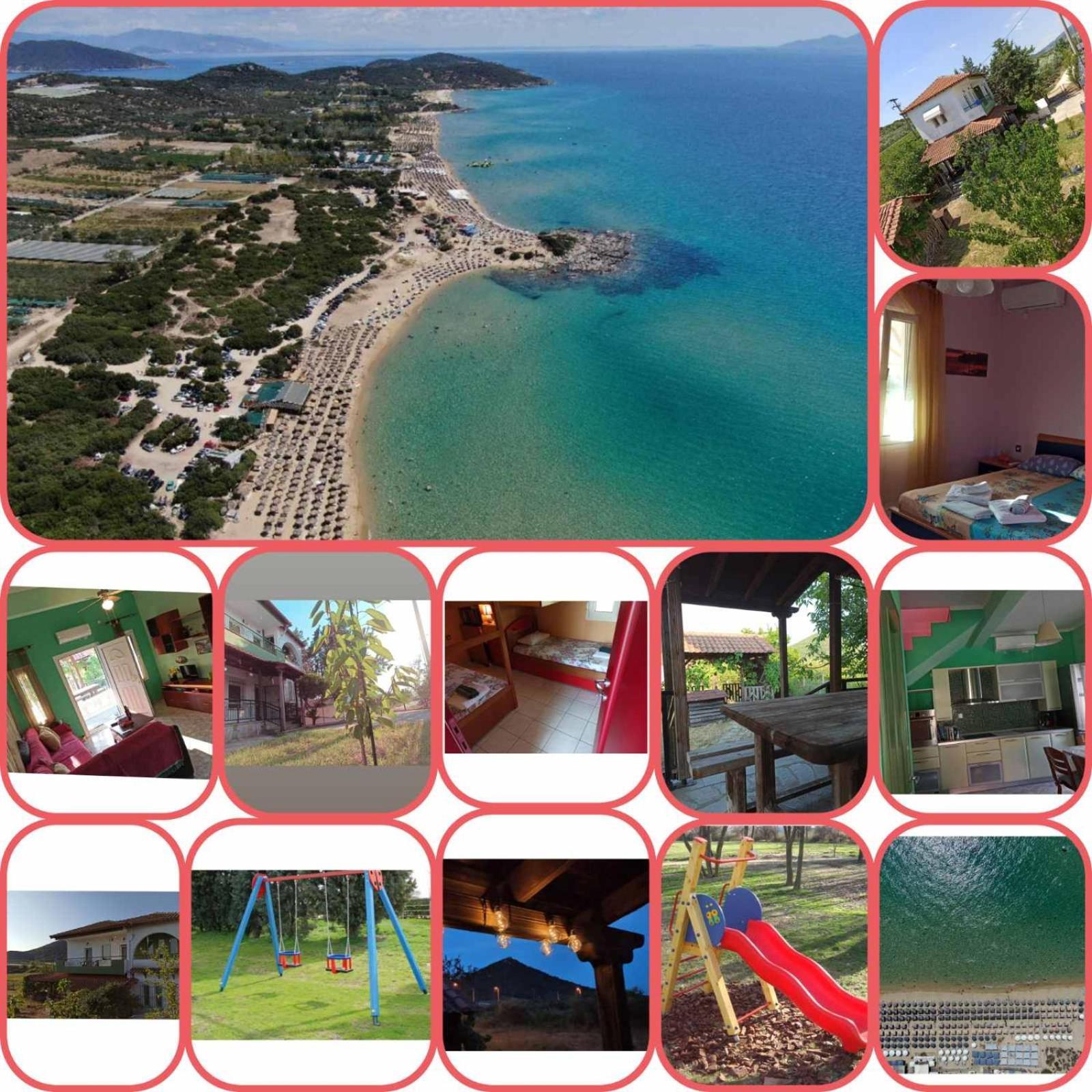 The Emerald Lopi, 2Km From Ammolofoi Beach! The Best Kept Secret In Nature, Of Nea Peramos Exteriör bild