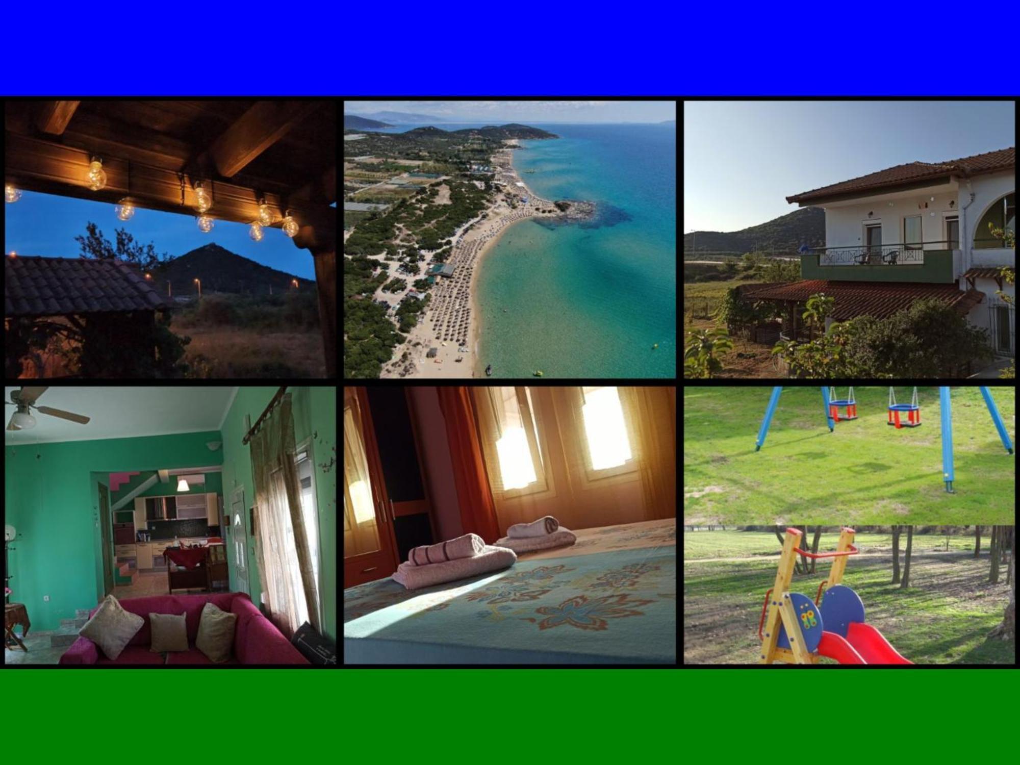 The Emerald Lopi, 2Km From Ammolofoi Beach! The Best Kept Secret In Nature, Of Nea Peramos Exteriör bild